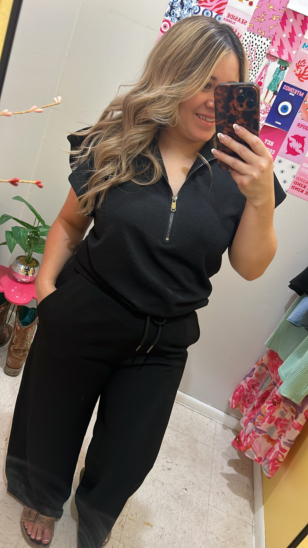 Black anisa set