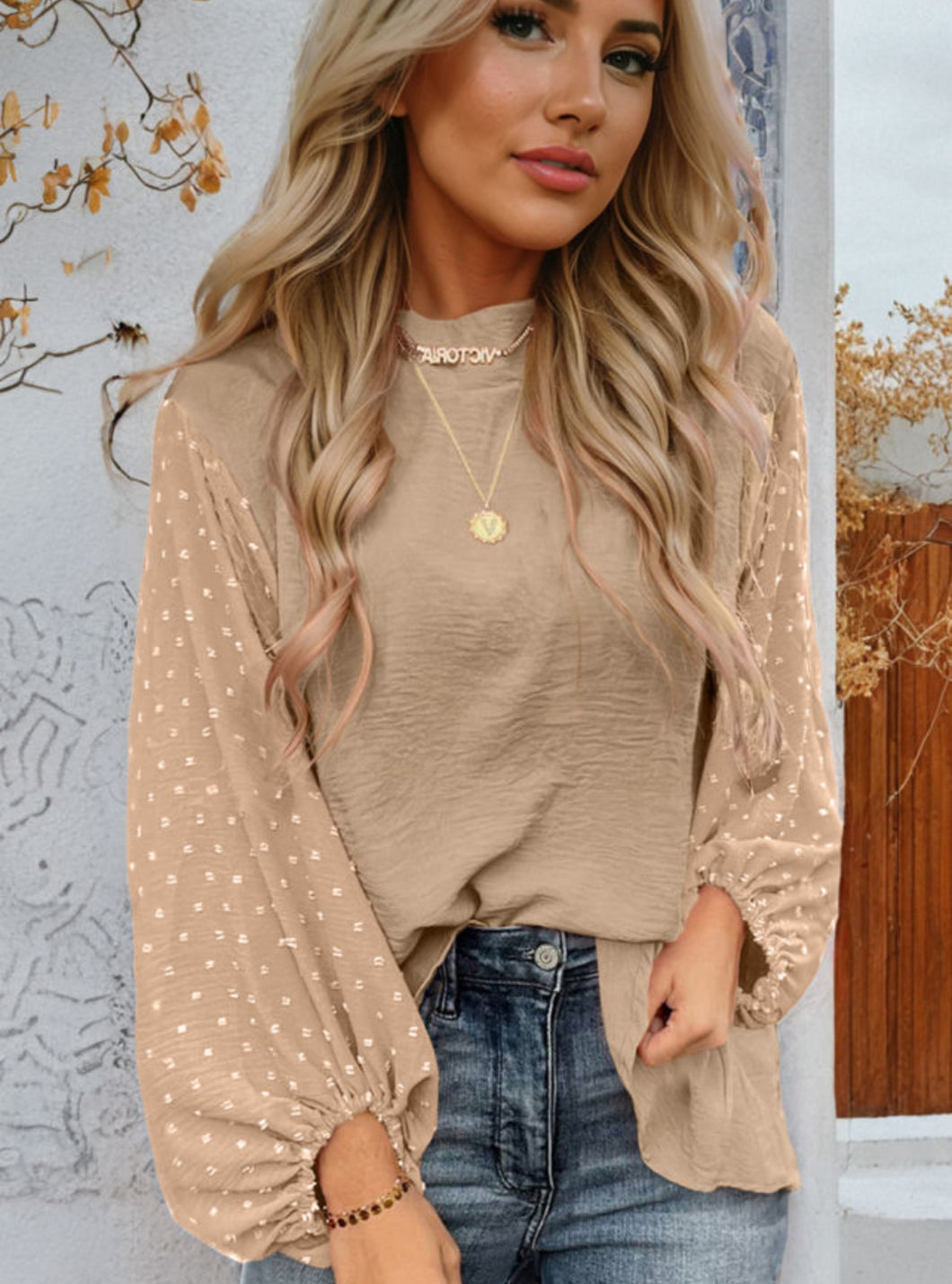 Gina top nude